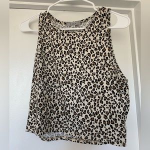 Cheetah Tank Top